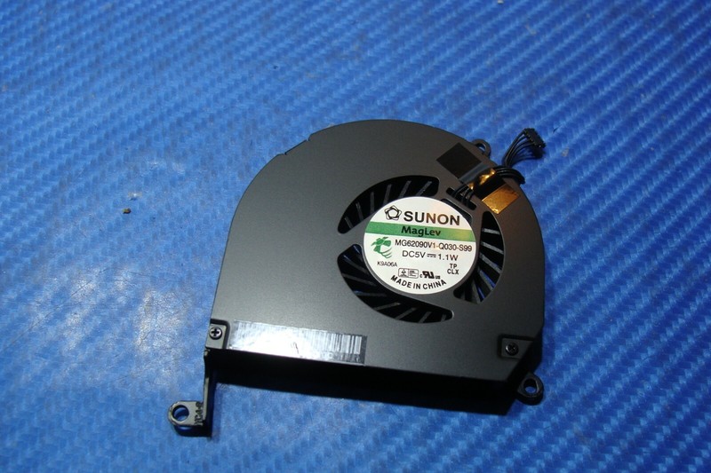 MacBook Pro 15" A1286 Mid 2009 MB986LL/A OEM CPU Cooling Left Fan 661-4952 GLP*