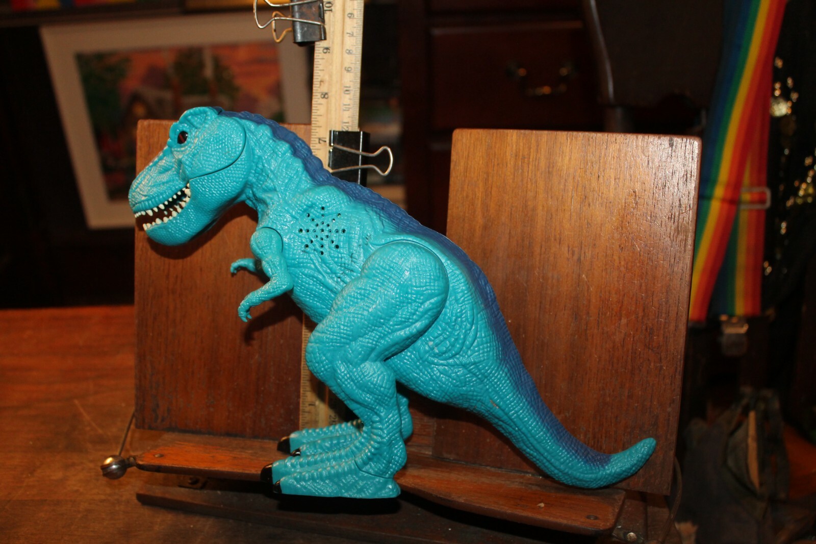 ト*店様 Tyrannosaurus Rex フィギュア 電子音声付き Lights and Sounds Tyrannosaurus Rex Dinosaur 12