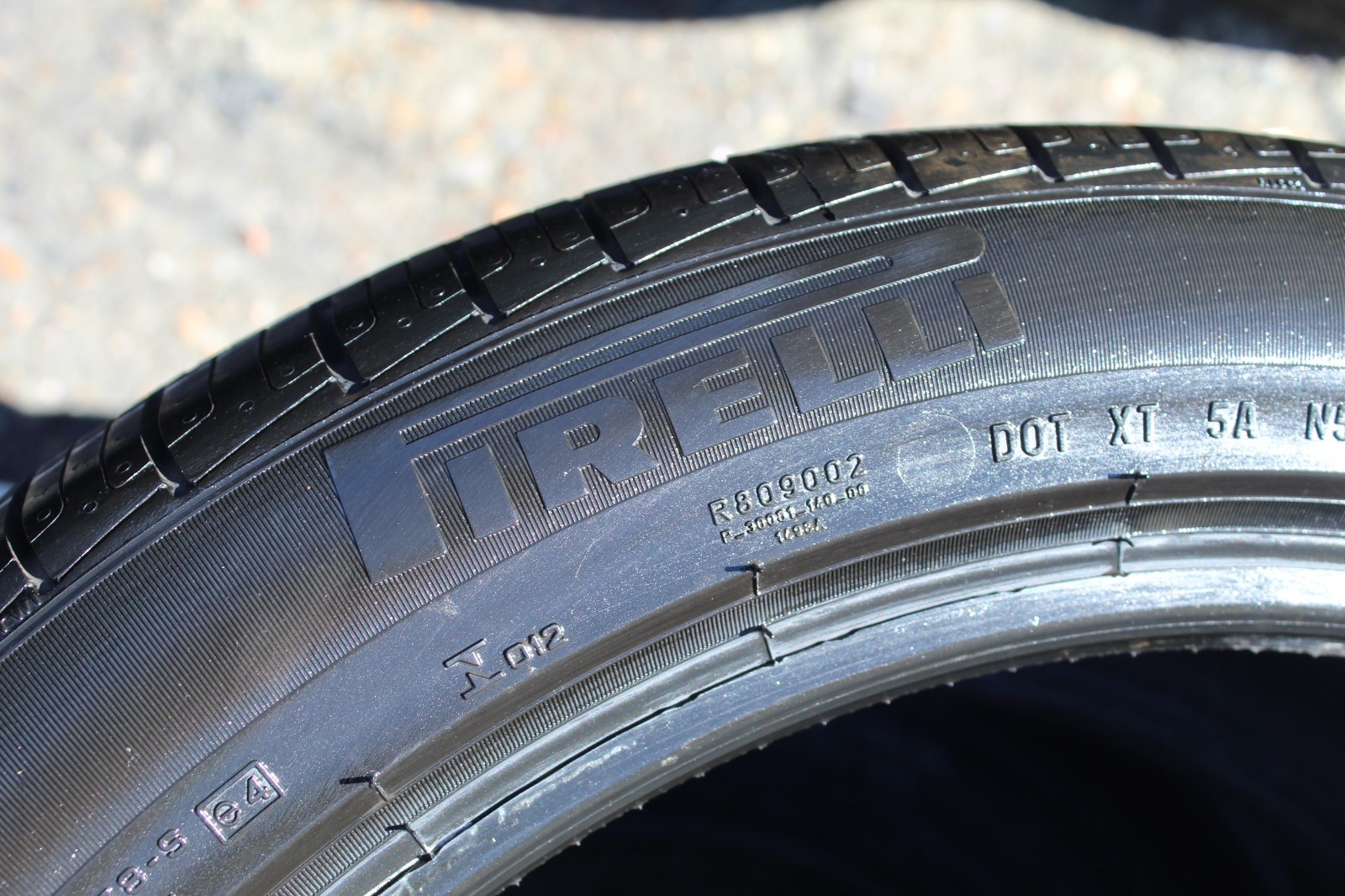 New 255 45 19 Pirelli, All Season, M+S, N0, 100V, x1 Tyre (F1_tyres) L3968