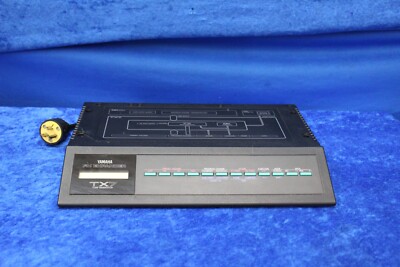 Vintage Yamaha (TX7) FM Synthesizer Expander Compact Design Backlight Japan