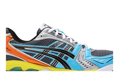Pre-owned Asics Angelo Baque X Gel Kayano 14 'rebirth Of Cool' 1201a365-001 In Black/black