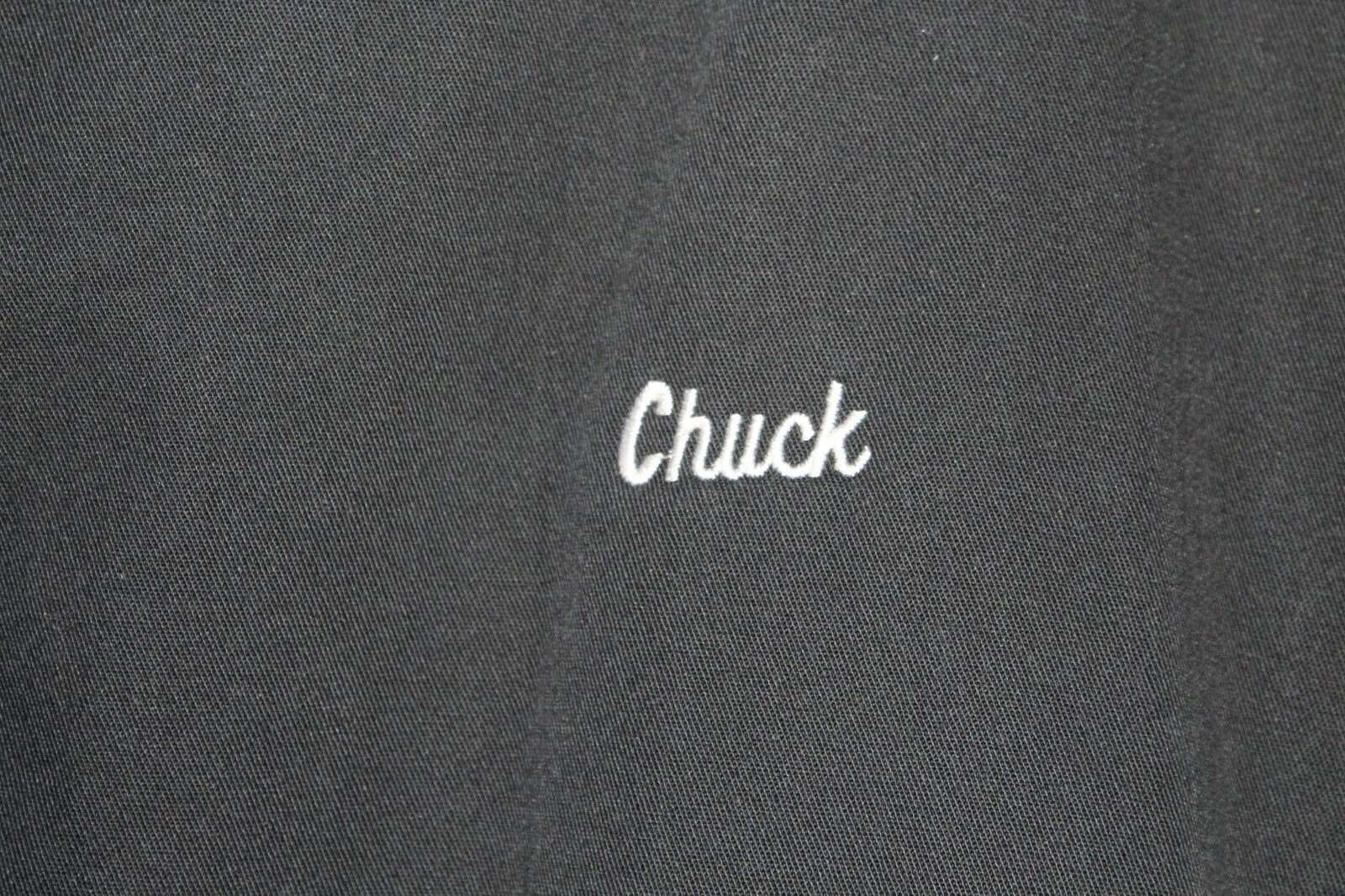 Unique Men's Red Kap Work Coat sz. XL Black Poly/Cotton Kenworth 