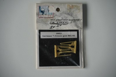 Aires 4063 1/48 German 7.92mm MG.81 machineguns x4