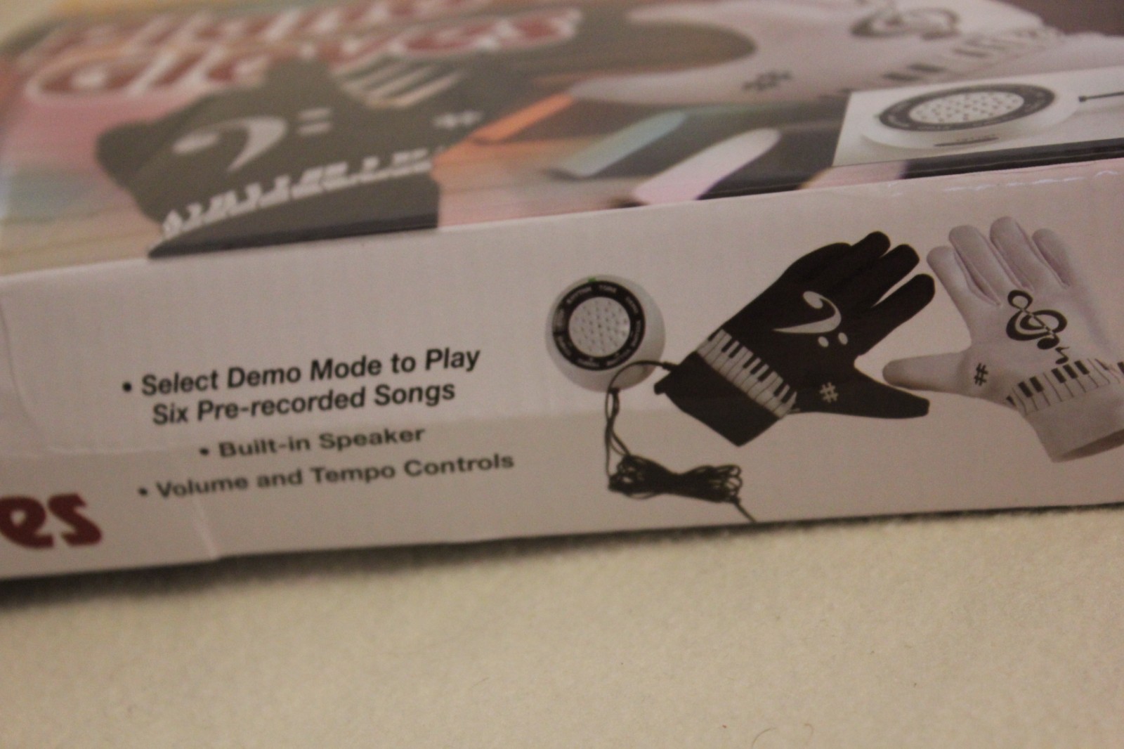 The Tap a Tune Musical Electronic Piano Gloves Converts Any Surface to Keyboard