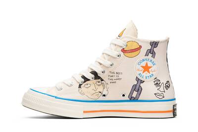Pre-owned Converse Tyler, The Creator X Foot Locker X Chuck 70 'artist Series' 164531c In Multicolor