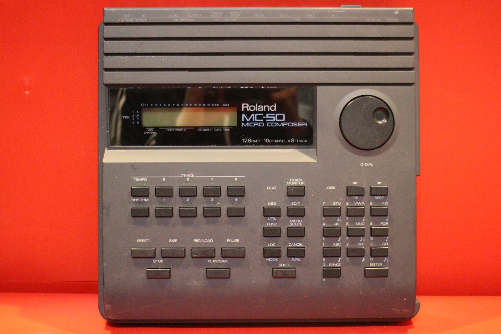 USED Roland MC-50 MC 50 MIDI Sequencer Micro Composer U1894