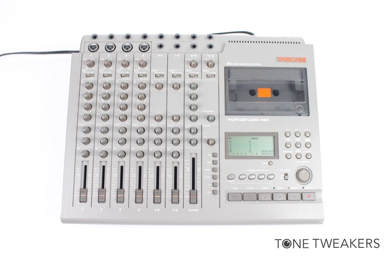 TASCAM PORTASTUDIO 464 *AS-IS* multitrack tape recorder lofi