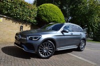 2020 Mercedes-Benz GLC 2.0 GLC300d AMG Line (Premium) G-Tronic+ 4MATIC Euro 6 (s