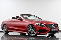 2017 Mercedes-Benz C Class 2.1 C250d AMG Line (Premium Plus) Cabriolet G-Tronic+