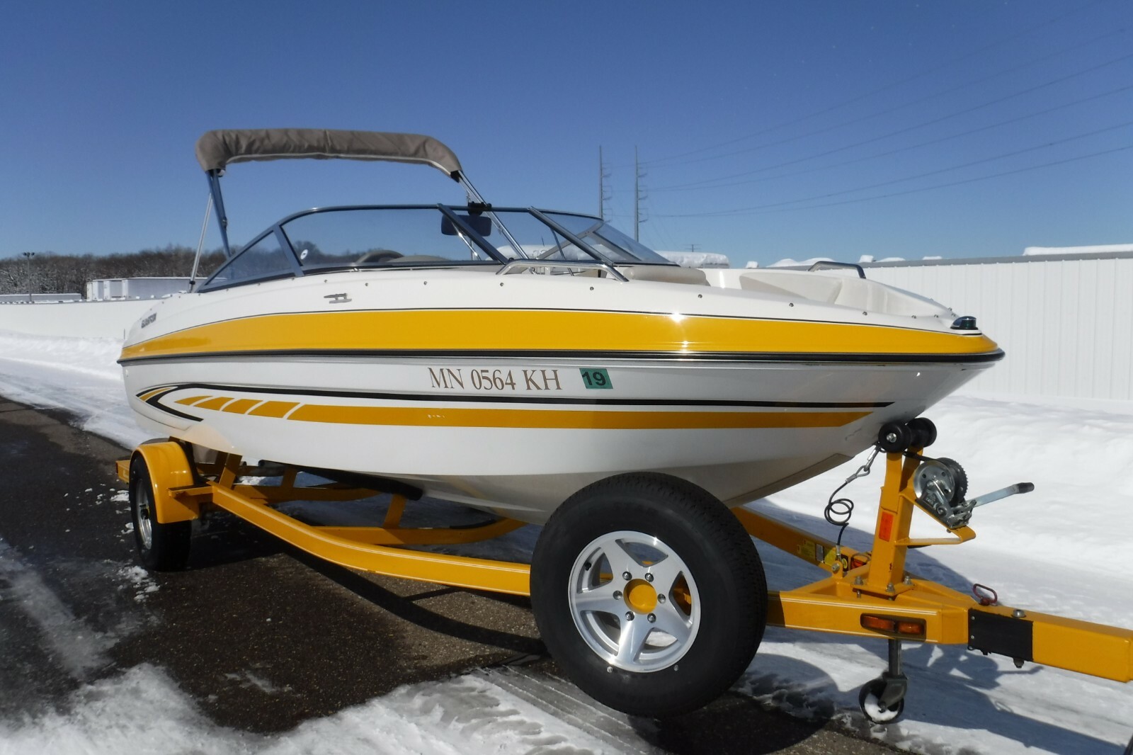 2007 Glastron GT 205 Ski Family Clean Bowrider Deep Wakeboard Boat 5.0l 220HP