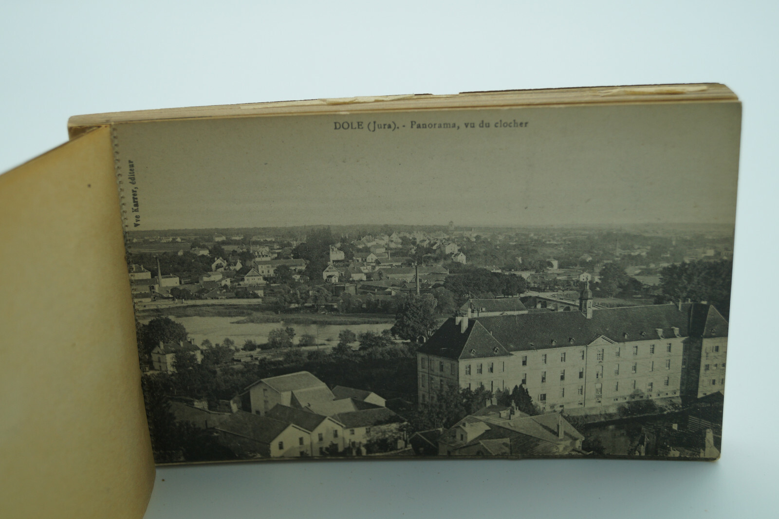 DOLE Book of 24 Unused French Postcards Photos