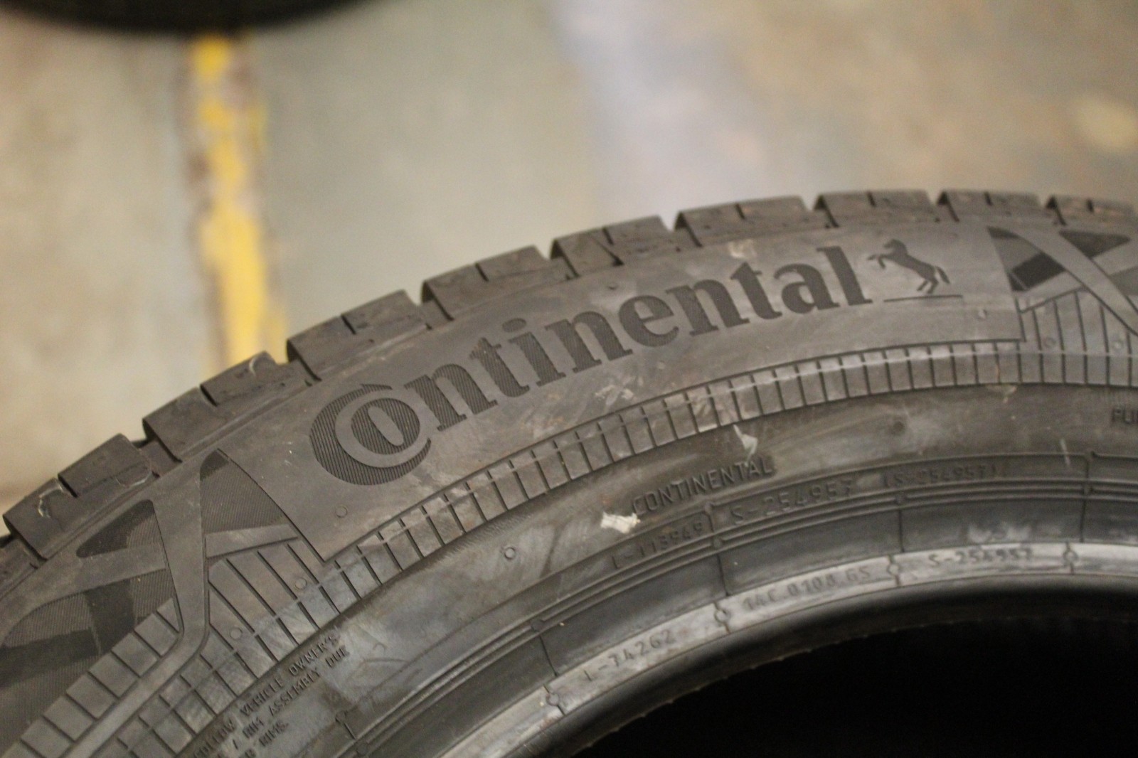 New 215 60 17C Continental, VanContact Eco, 109/107T, x1 Tyre (F1_tyres) X148