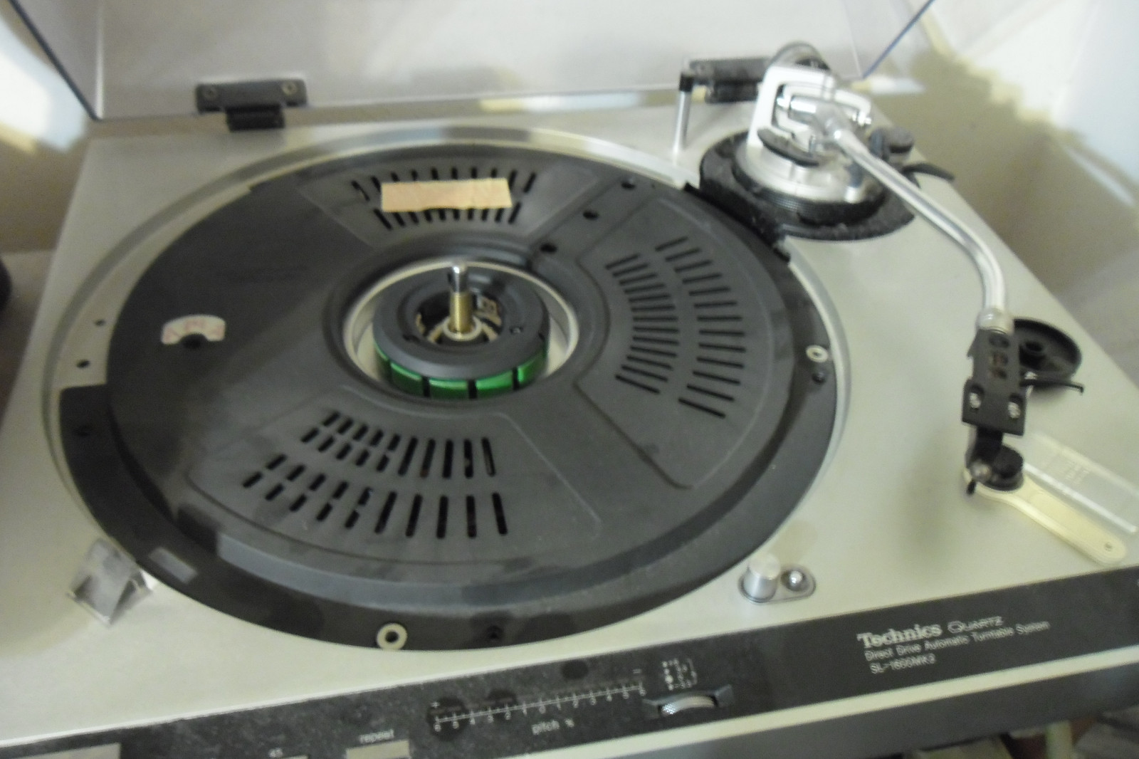 Technics テクニクス SL-1600MK2 フルオート・プレーヤー 【公式通販】