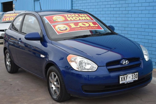 Hyundai accent mc