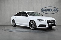 2018 Audi A6 Saloon 1.8 TFSI Black Edition S Tronic Euro 6 (s/s) 4dr SALOON Petr