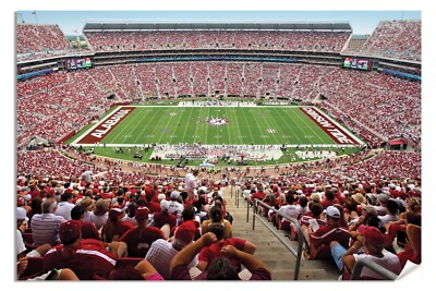 Alabama Crimson Tide Bryant-Denny Football Stadium Field Photo Print Pr2 CHOICES