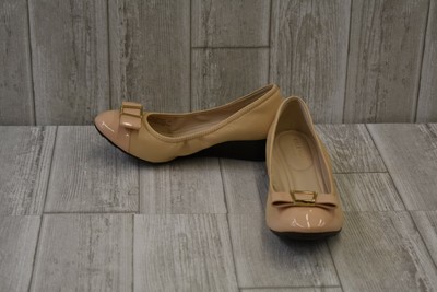 cole haan emory bow wedge