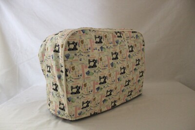 Cotton Sewing Machine Dust Cover