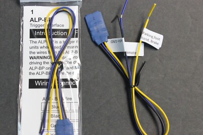 1 pcs Video Lock Out ALL Alpine Video DVD Parking Hand Brake Bypass ILX-W670