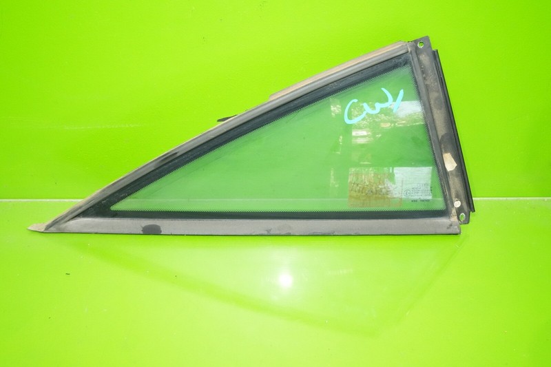 00-06 Audi TT OEM passenger right rear back 1/4 quarter panel glass window coupe