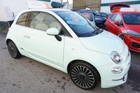 2015 Fiat 500 1.2 Lounge Euro 6 (s/s) 3dr HATCHBACK Petrol Manual