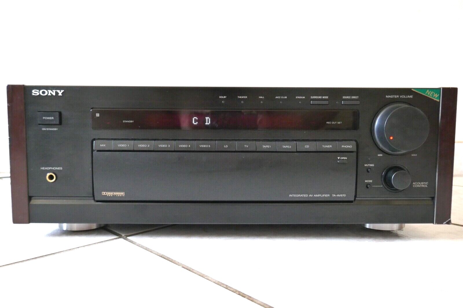 AMPLIFICATEUR SONY INTEGRATED AV AMPLIFIER TA-AV670 | eBay AMPLIFICATEUR SONY INTEGRATED AV AMPLIFIER TA-AV670 | eBay