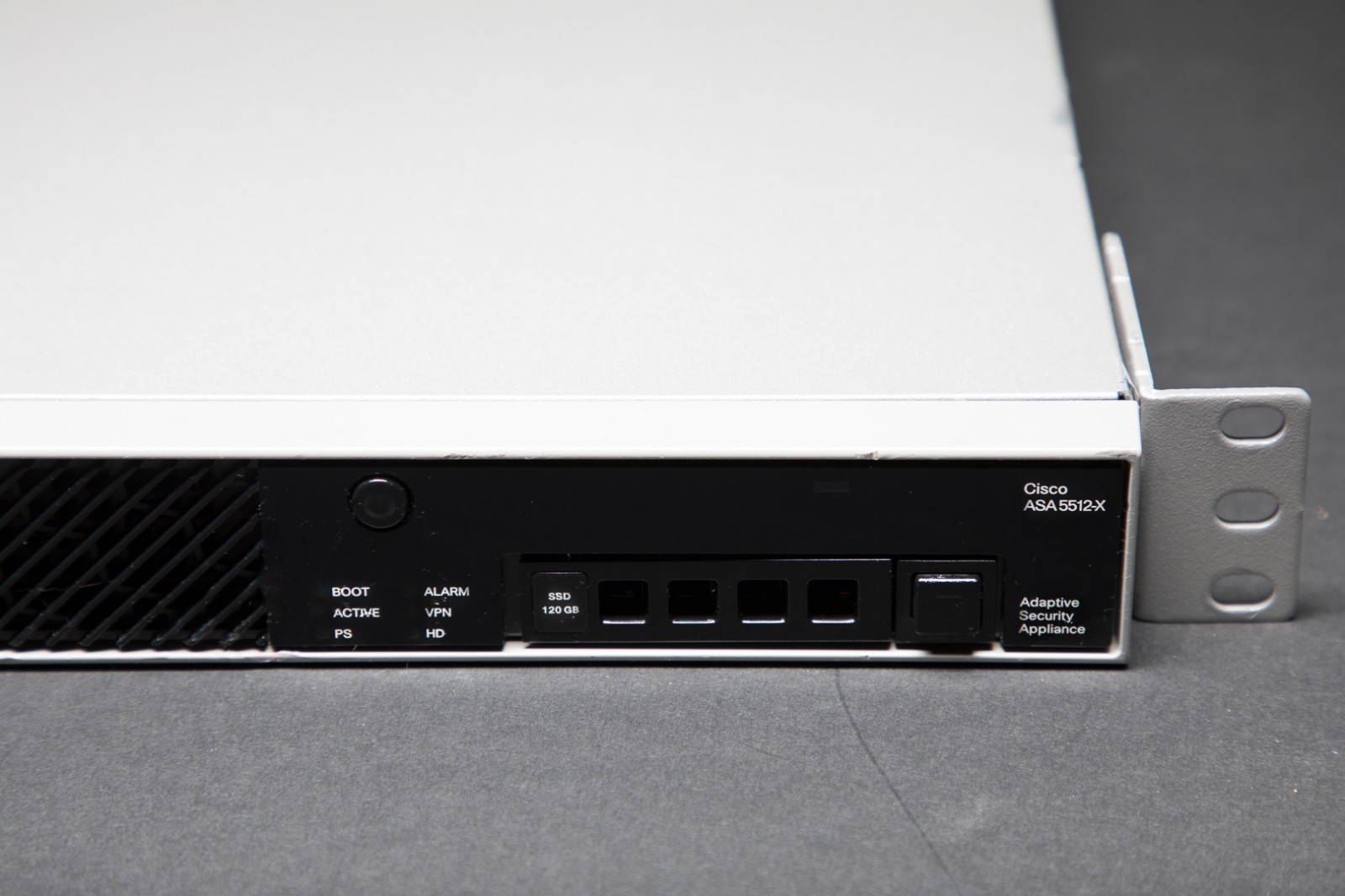 Cisco ASA5512-SSD120-K9 ASA5500X-SSD120 Appliance 250 Anyc Sec Plus , FREE SHIP!