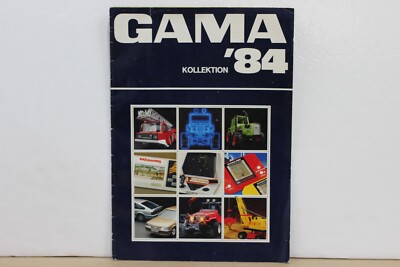 CATALOGUE CR4 GAMA KOLLEKTION 1984