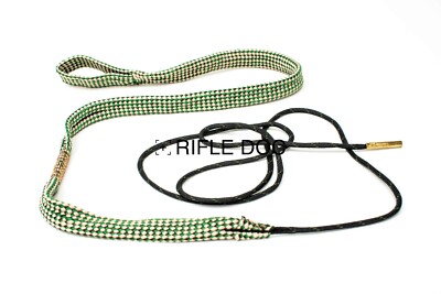 Laufreinigungsschnur Bore Snake-Cleaner mit int. Bürste für Gewehre im ZIPBAG