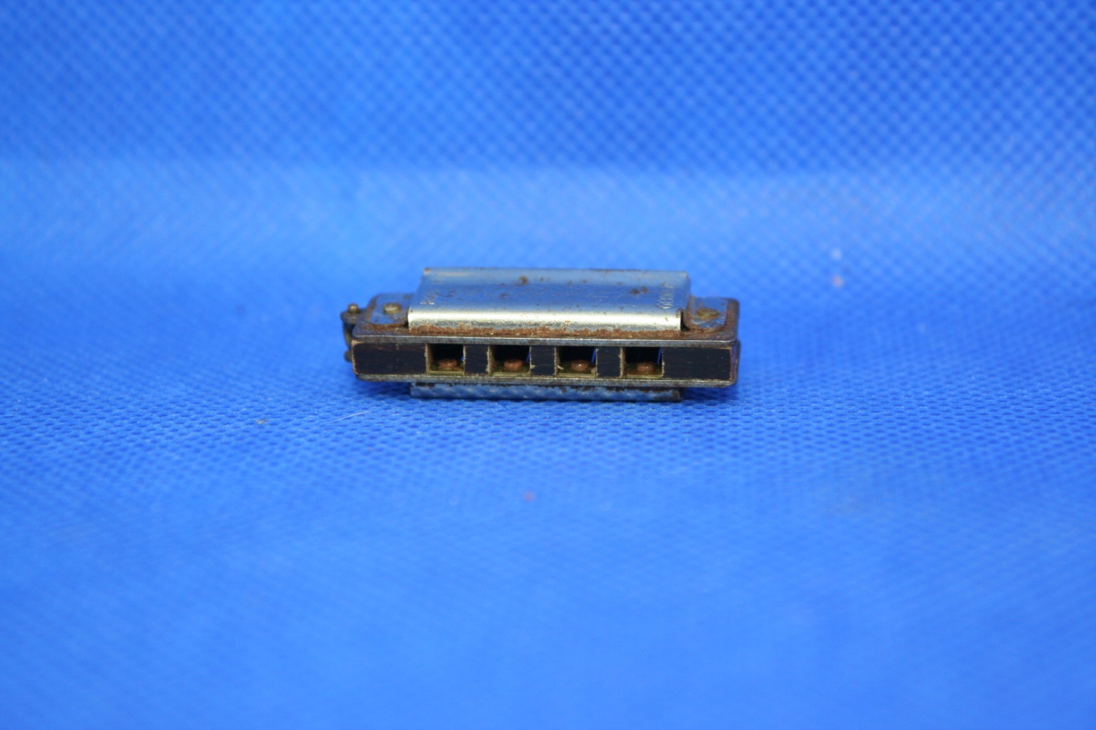 Vintage Hohner Mini Harmonica Made in Germany  Still Works  Tiny    Very Small
