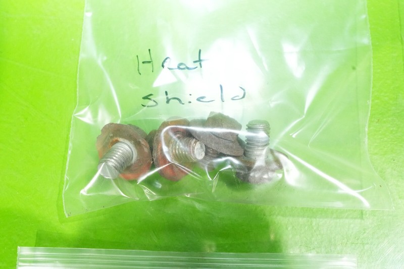 96-00 Civic OEM D16Y8 engine motor heat shield mount bolts SET