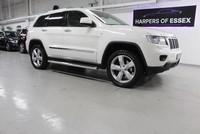 2012 Jeep Grand Cherokee 3.0 CRD Overland 4WD 5dr ESTATE Diesel Automatic