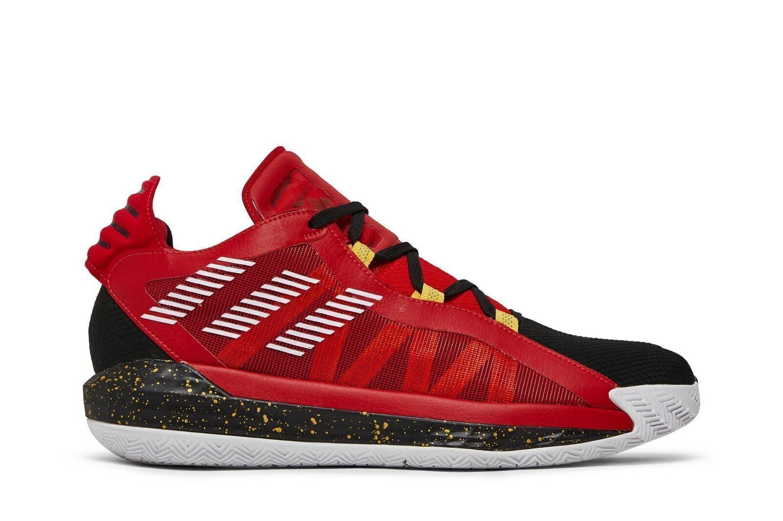 adidas　Dame 6　バッシュ Amazon.com | Adidas Mens Dame 6 Running Shoes Green/Grey/Red