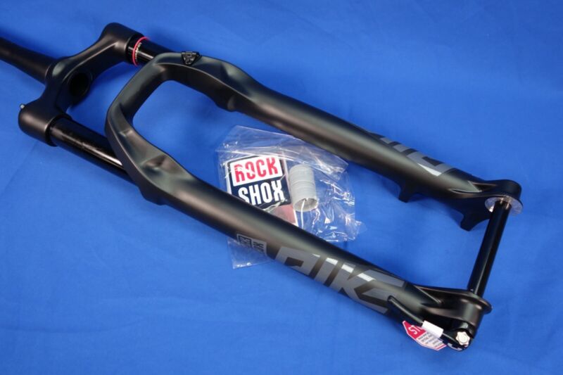 New 2022 RockShox Pike Select 29" 130mm Travel Fork, Charger RC, Boost, 51mm OS