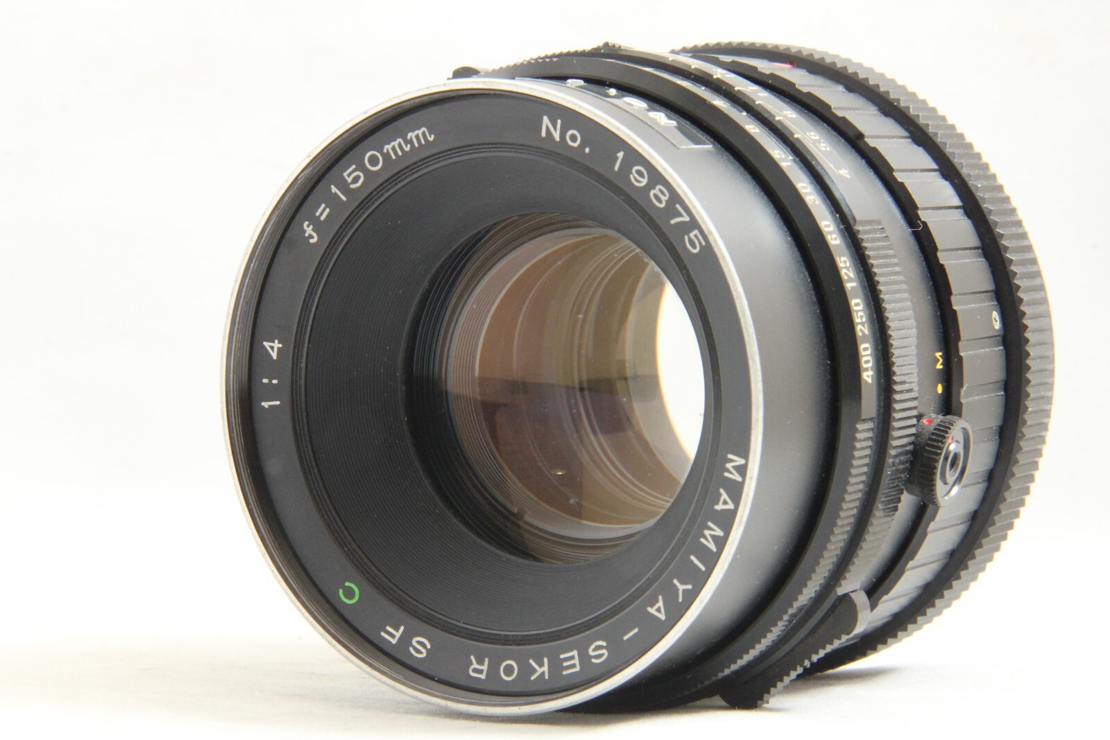 MAMIYA マミヤ SEKOR C 150mm F4 M645用 #698 【美品 返品保証