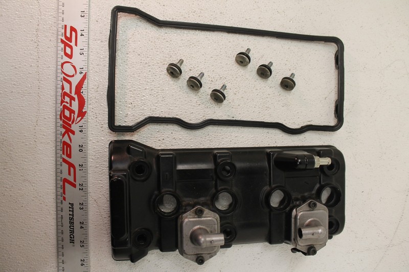 10-12 KAWASAKI NINJA ZX-6R ZX 600 ENGINE TOP END CYLINDER HEAD