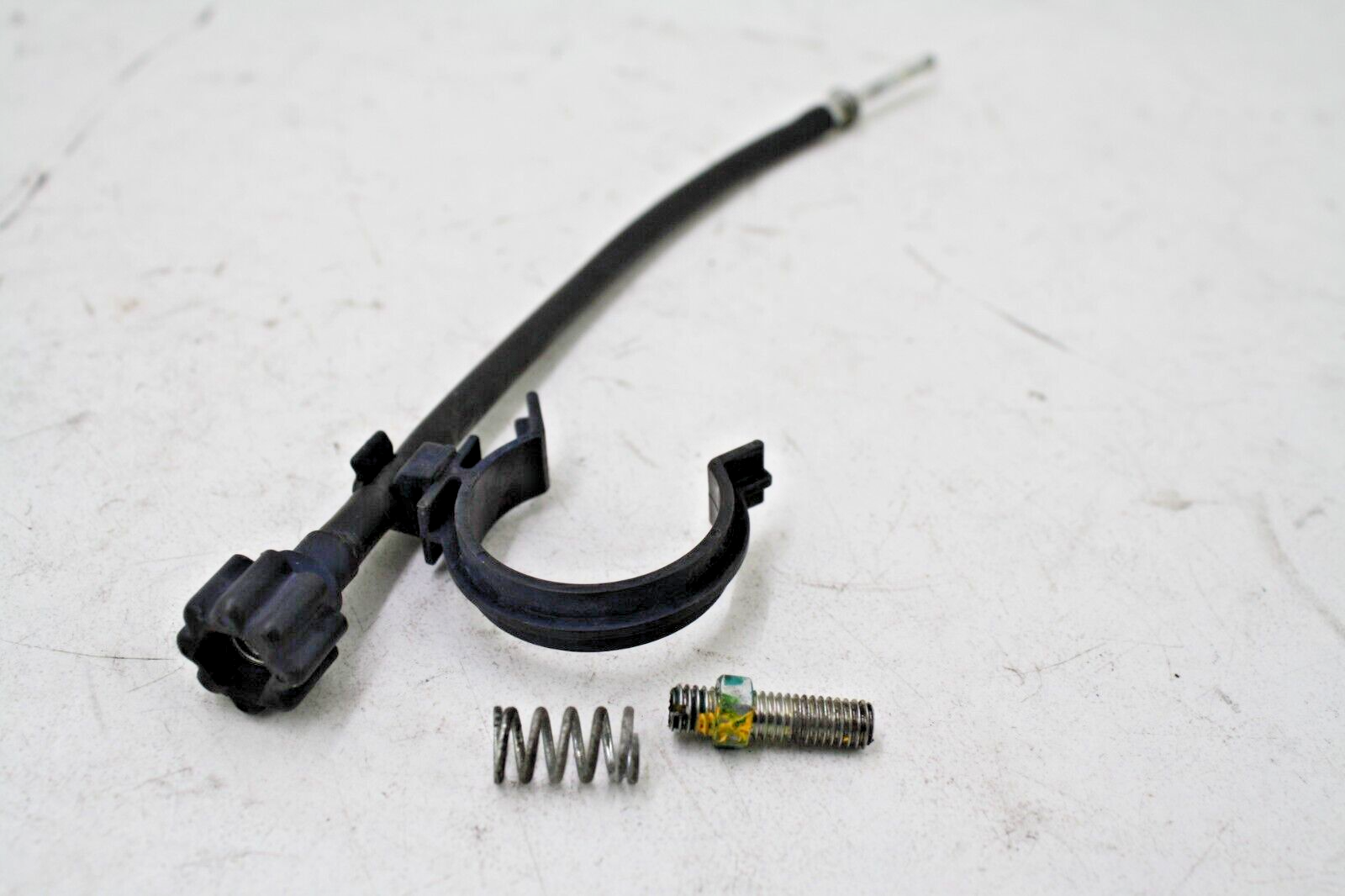 2013-2023 KAWASAKI NINJA ZX6R IDLE ADJUSTER SCREW 16021-0028 THROTTLE STOP 2013-2023 KAWASAKI NINJA ZX6R IDLE ADJUSTER SCREW 16021-0028 THROTTLE STOP