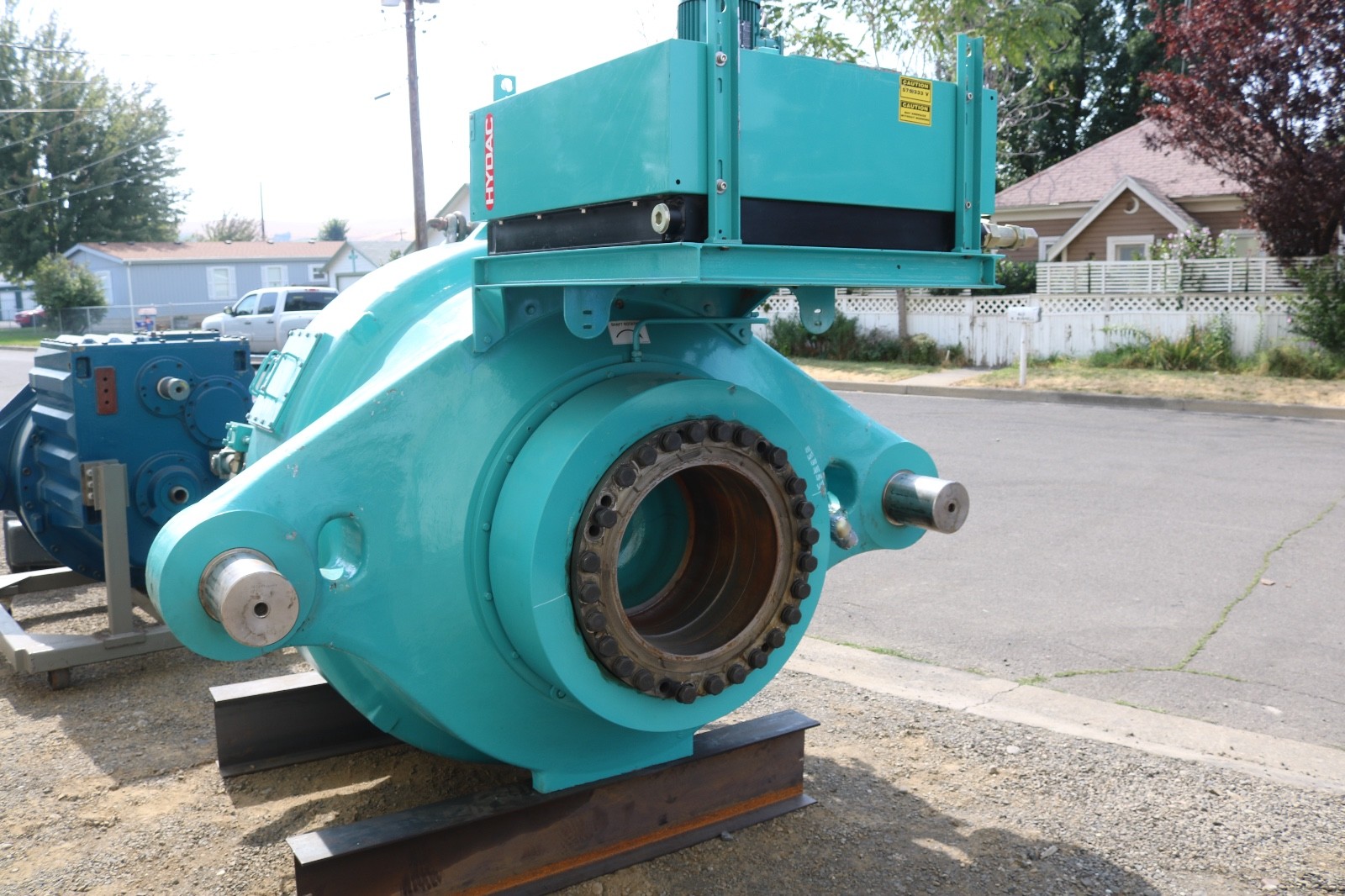 GE 1.5MW WIND ENERGY GEARBOX GEAR BOX 7GA87C1 WIND TURBINE