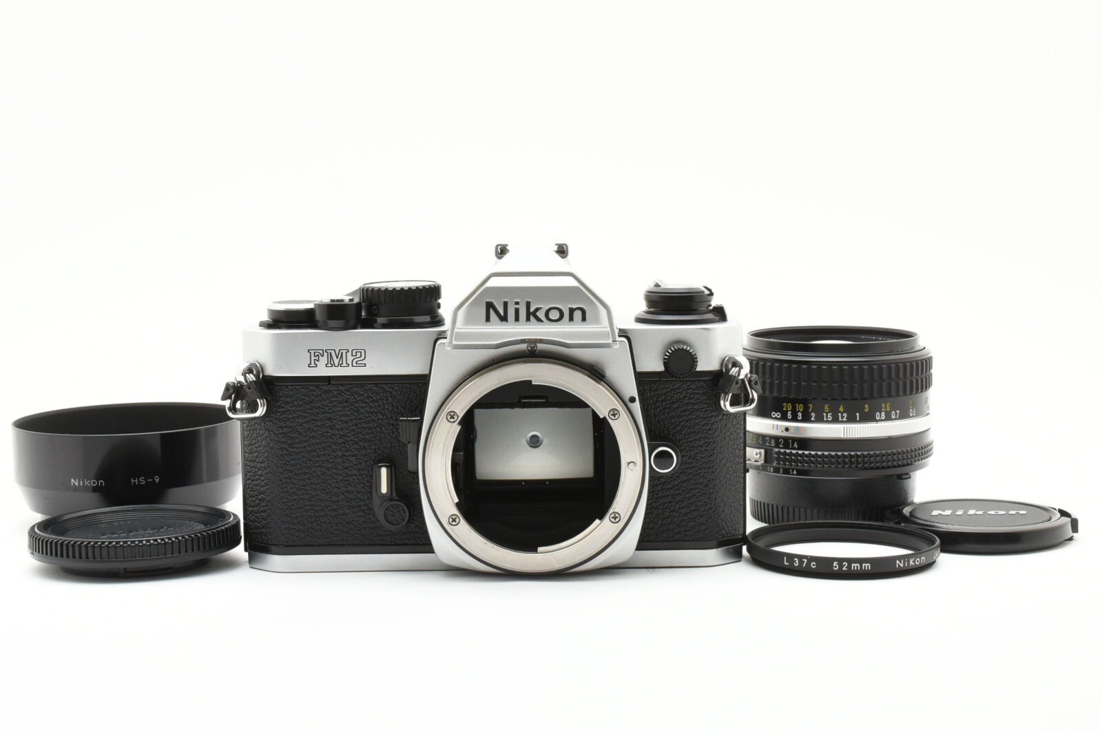【美品】Nikon FM2 50mm f1.4 85mm f1.8NIKKOR 美品】Nikon FM2 50mm f1.4 85mm f1.8NIKKOR Nikon FM2 SLR Film