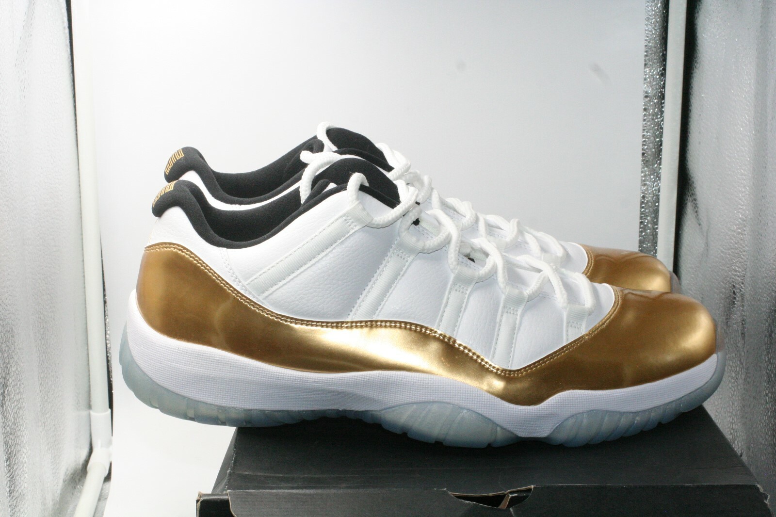 Air Jordan Retro 11 size 10.5 DS White Metallic Gold | eBay