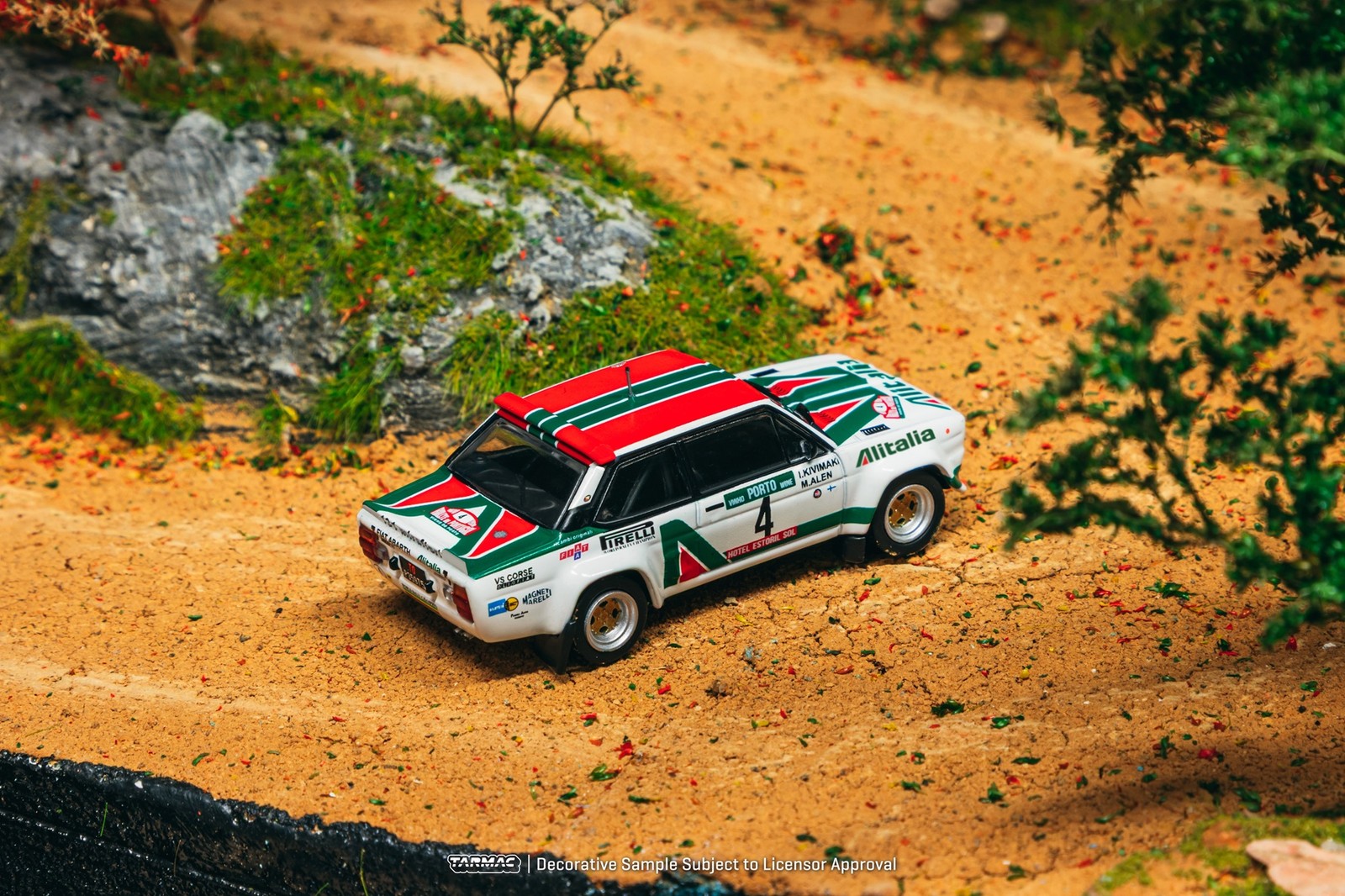 ミニカー 1/43 FIAT 131 ABARTH RALL 1/43 FIAT 131 ABARTH RALL