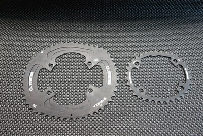 Osymetric Aluminum BCD110mm 5Bolt 52T Outer Chainring For Shimano//Sram #264001