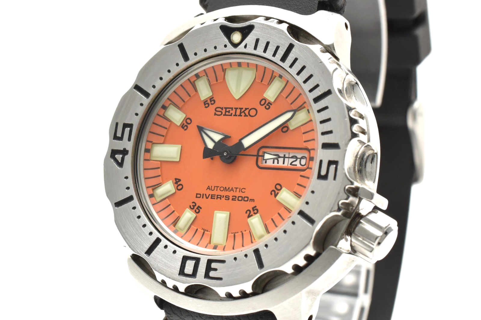 SEIKO / セイコー オレンジモンスター SKX781 7S26-0350 Exc+5] SEIKO 7S26-0350 SKX781 Orange Monster Automatic Men's