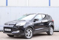 2014 Ford Kuga 2.0 TDCi Titanium X 2WD Euro 6 (s/s) 5dr HATCHBACK Diesel Manual