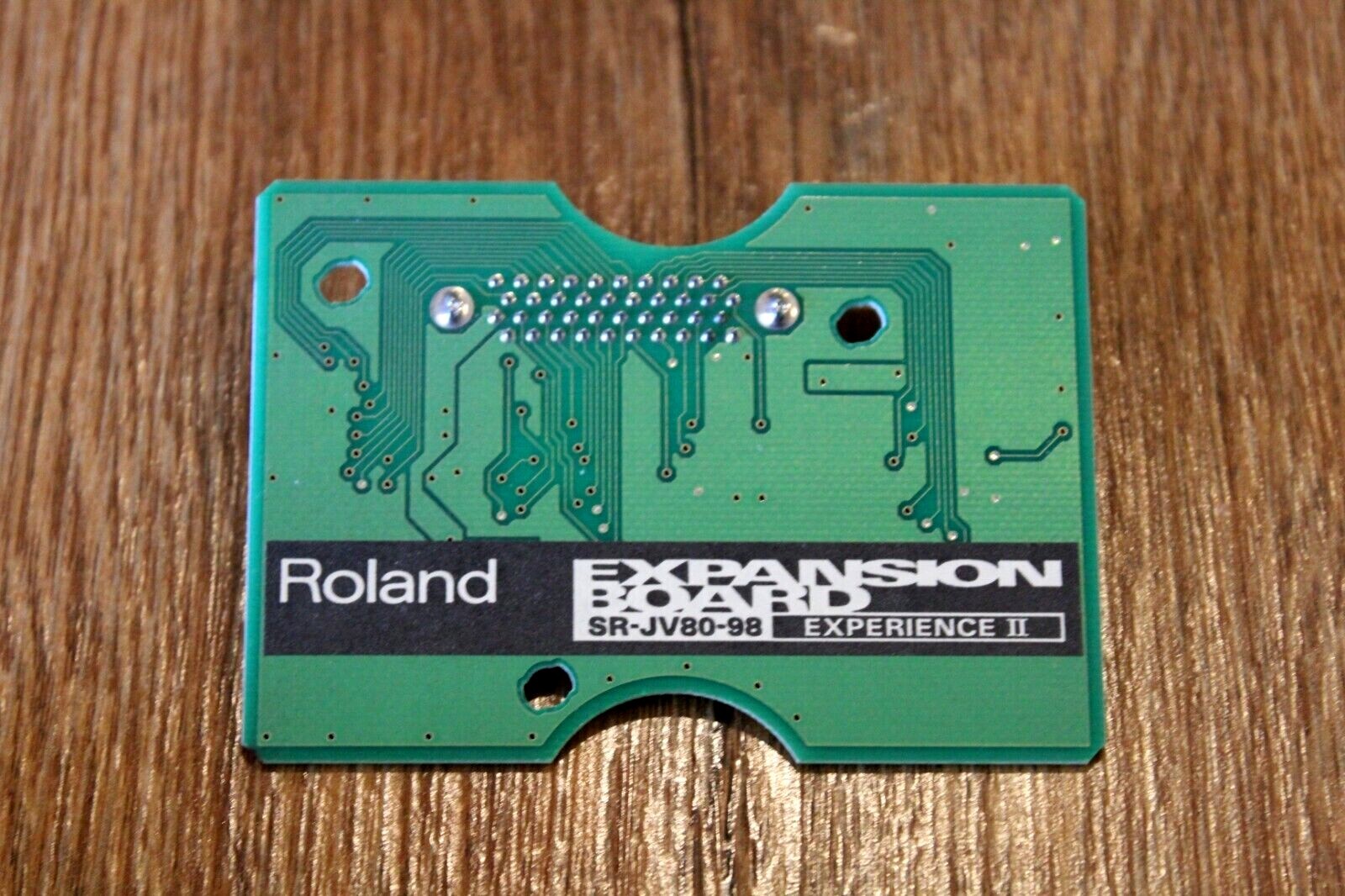 3R2589D○Roland SR-JV80-98 EXPERIENCEII エクスパンションボード
