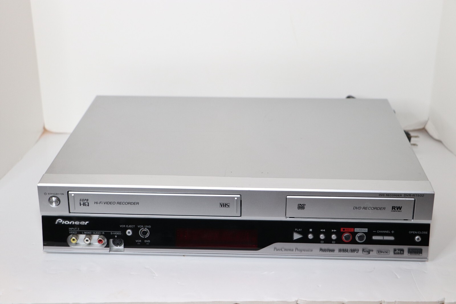 Pioneer DVR-RT50H VHS⁄DVD⁄HDDダビング可能Pioneer DVR-RT50H PIONEER|DVD