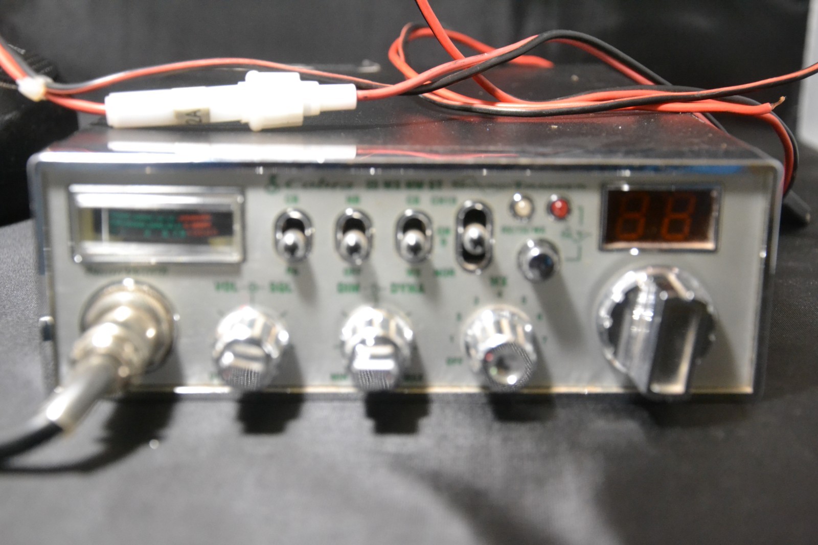 Cobra 25 WX NW ST Sound Traeker Night Watch CB