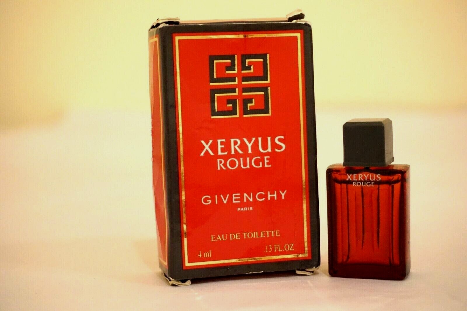 Xeryus Rouge by Givenchy Eau de Toilette Splash Mini 4 m