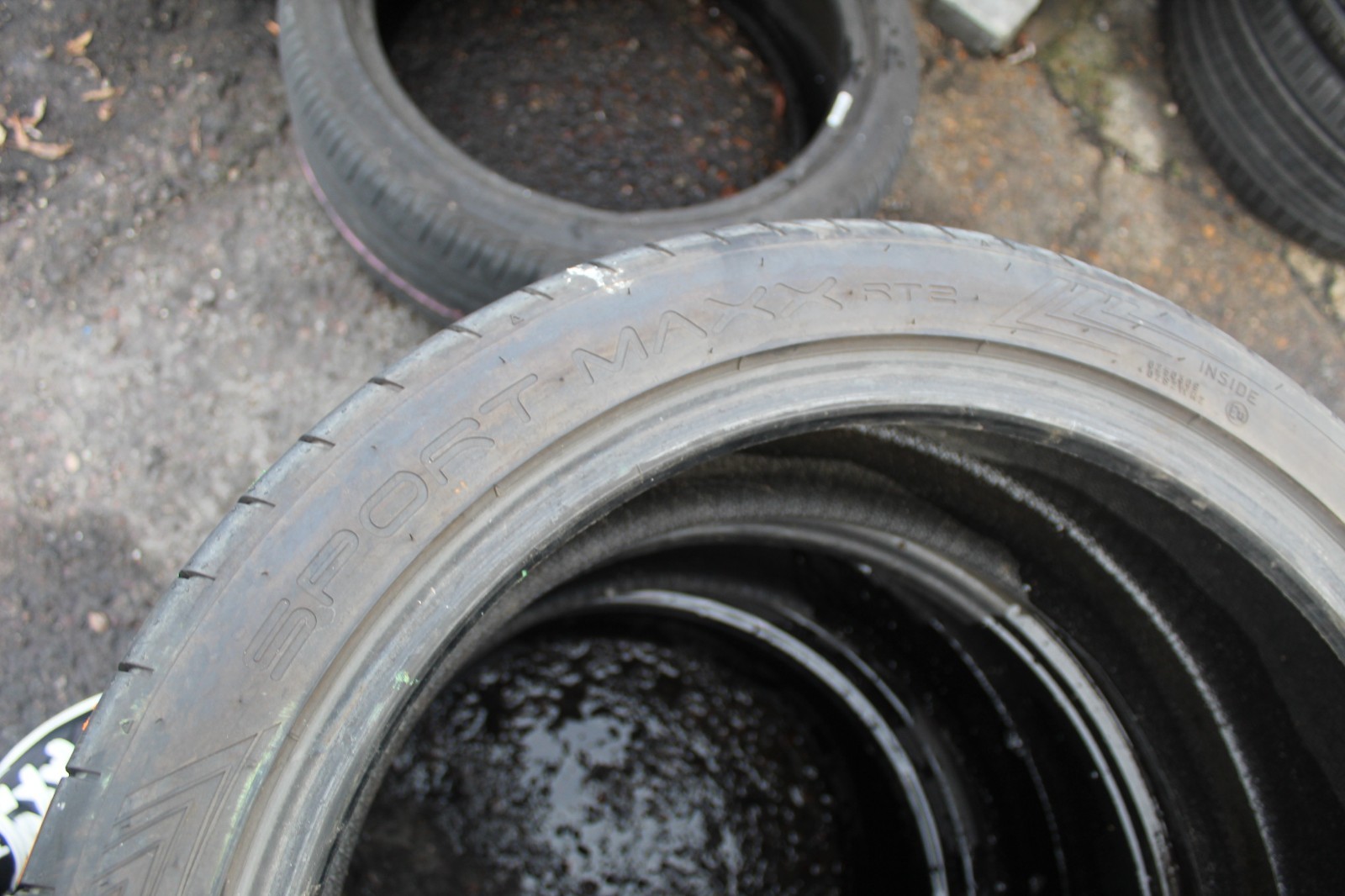 235 45 20 Dunlop, Sport Maxx RT2, XL, 100W, x2 A Pair 7.0mm (F1_tyres) L3878