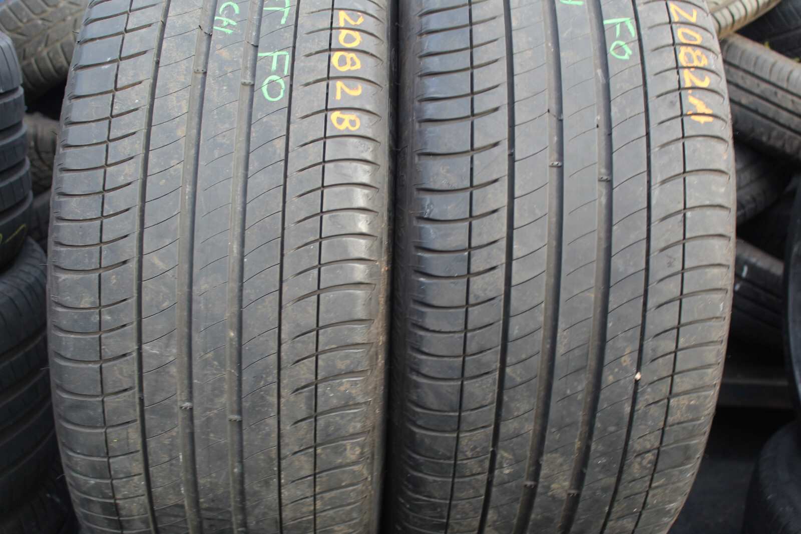 275 40 19 Michelin, RunFlat, Primacy 3 101Y, x2 A Pair 5.0mm (F1_tyres) FO L2082